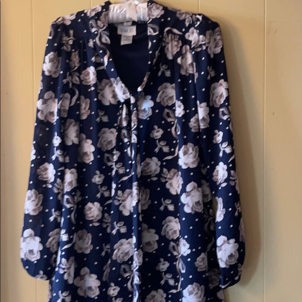 Sienna sky minidress